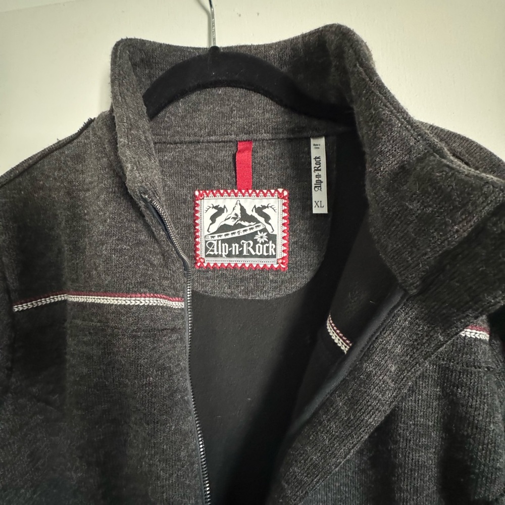 Alp-N-Rock wool winter coat